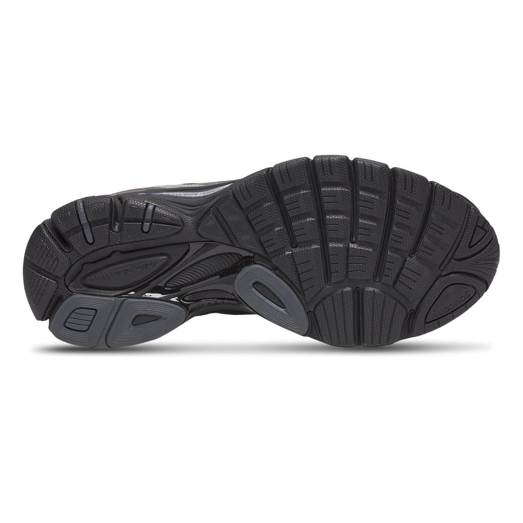 Saucony Progrid Guide 7 Shoe Black/Silver - Pacific Boarder