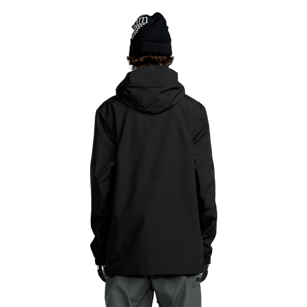 Volcom Men's L Gore - tex Jacket 2026 Black - Pacific Boarder