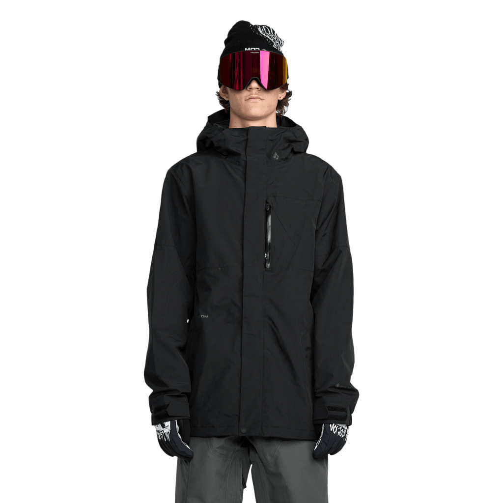 Volcom Men's L Gore - tex Jacket 2026 Black - Pacific Boarder