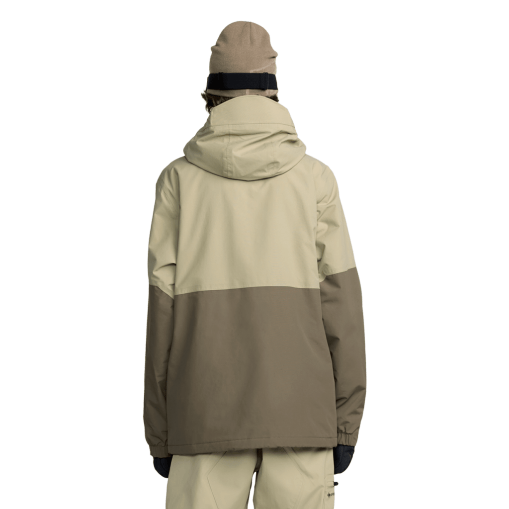 Volcom Men's L Gore - tex Jacket 2026 Moss Green - Pacific Boarder