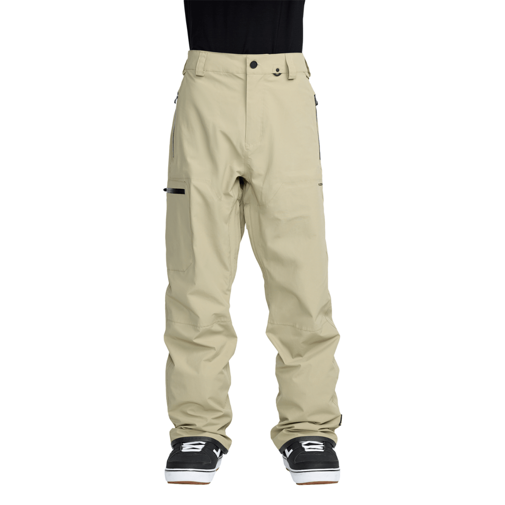 Volcom Men's L Gore - tex Pant 2026 Moss Green - Pacific Boarder
