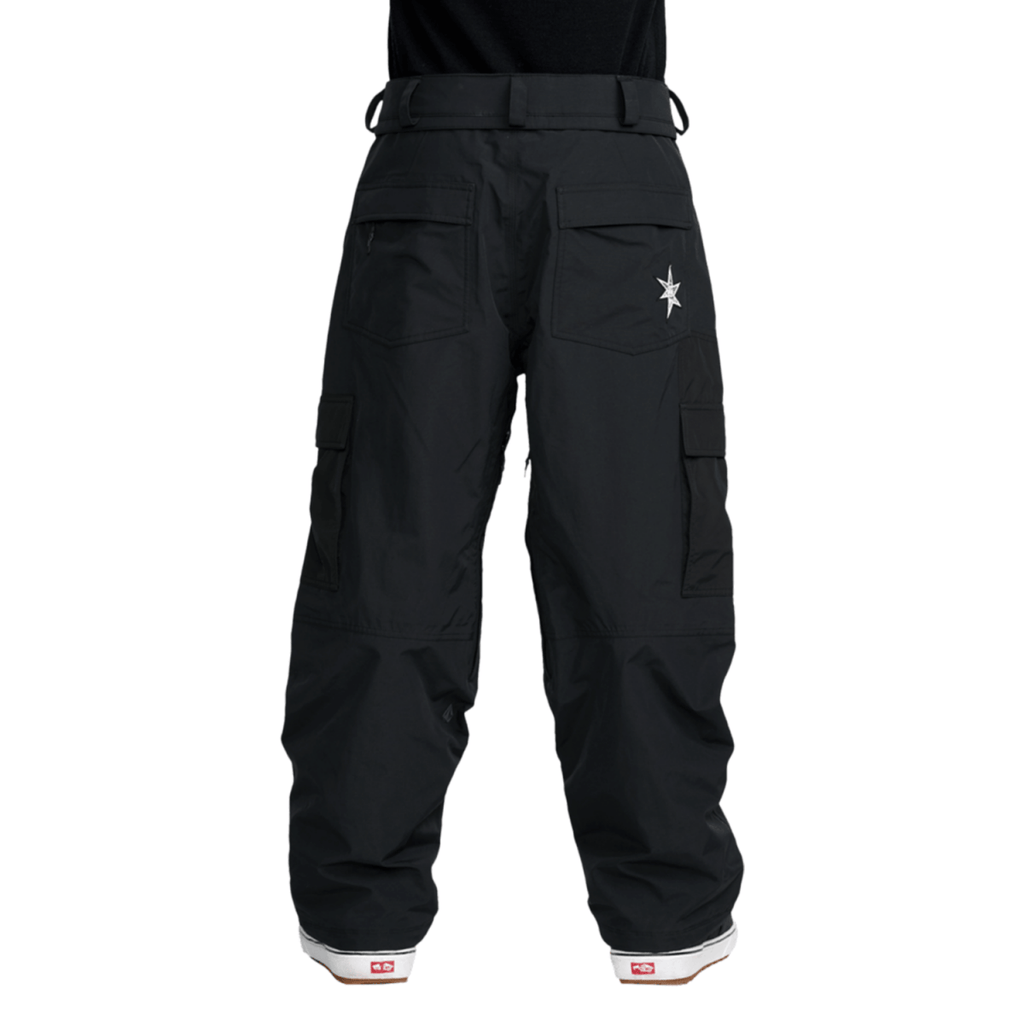 Volcom Men's Longo Gore - tex Pant 2026 Black - Pacific Boarder