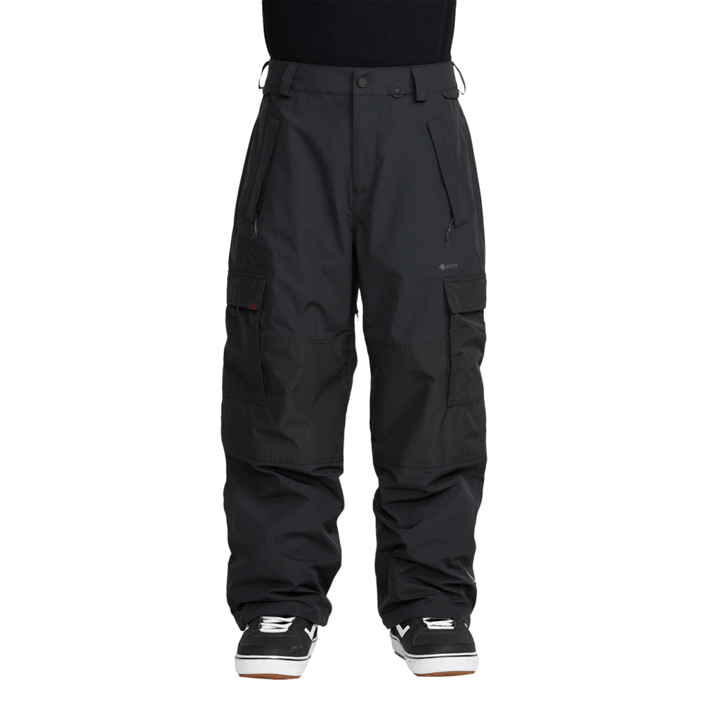 Volcom Men's Longo Gore - tex Pant 2026 Black - Pacific Boarder