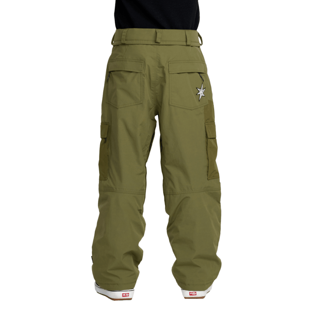 Volcom Men's Longo Gore - tex Pant 2026 Dark Olive - Pacific Boarder