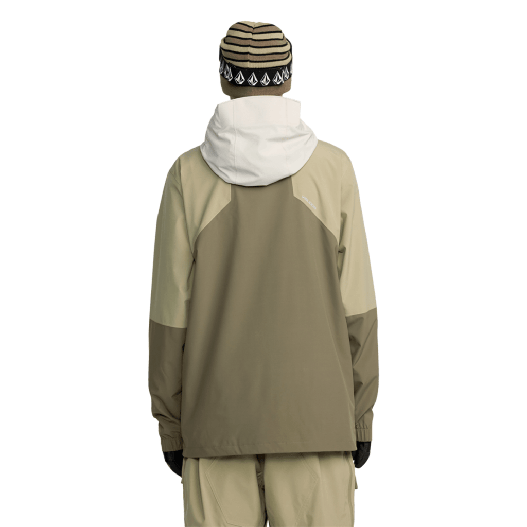 Volcom Men's Rnge Stretch 30K Jacket 2026 Moss Green - Pacific Boarder