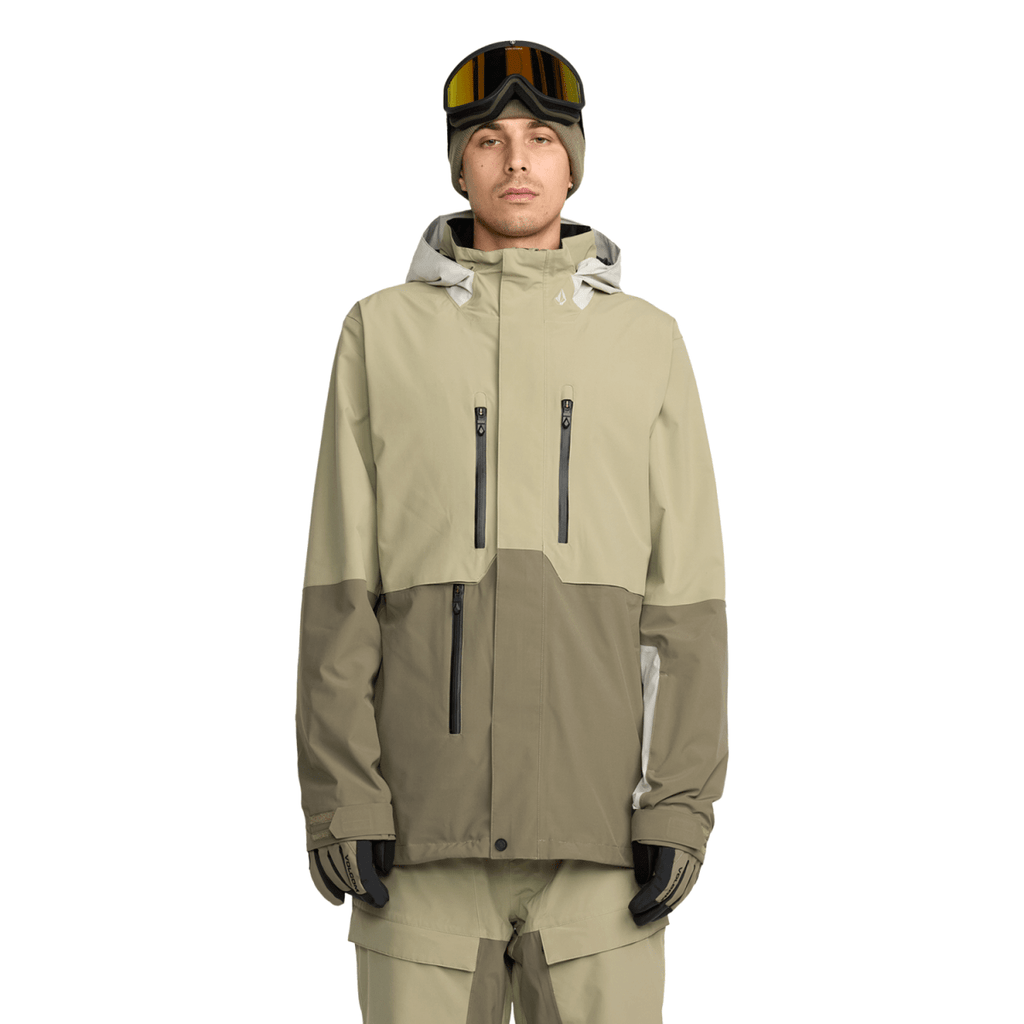 Volcom Men's Rnge Stretch 30K Jacket 2026 Moss Green - Pacific Boarder