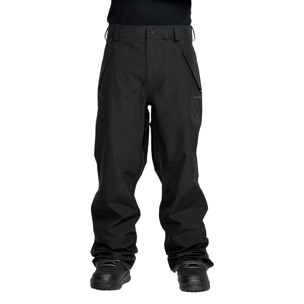 Volcom Men's Tester 3L Gore - tex Pant 2026 Black - Pacific Boarder