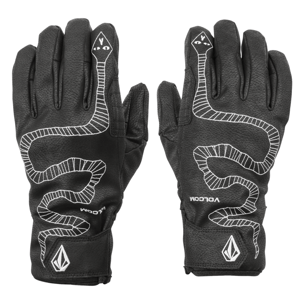 Volcom Men's Hipee Glove Black - Pacific Boarder