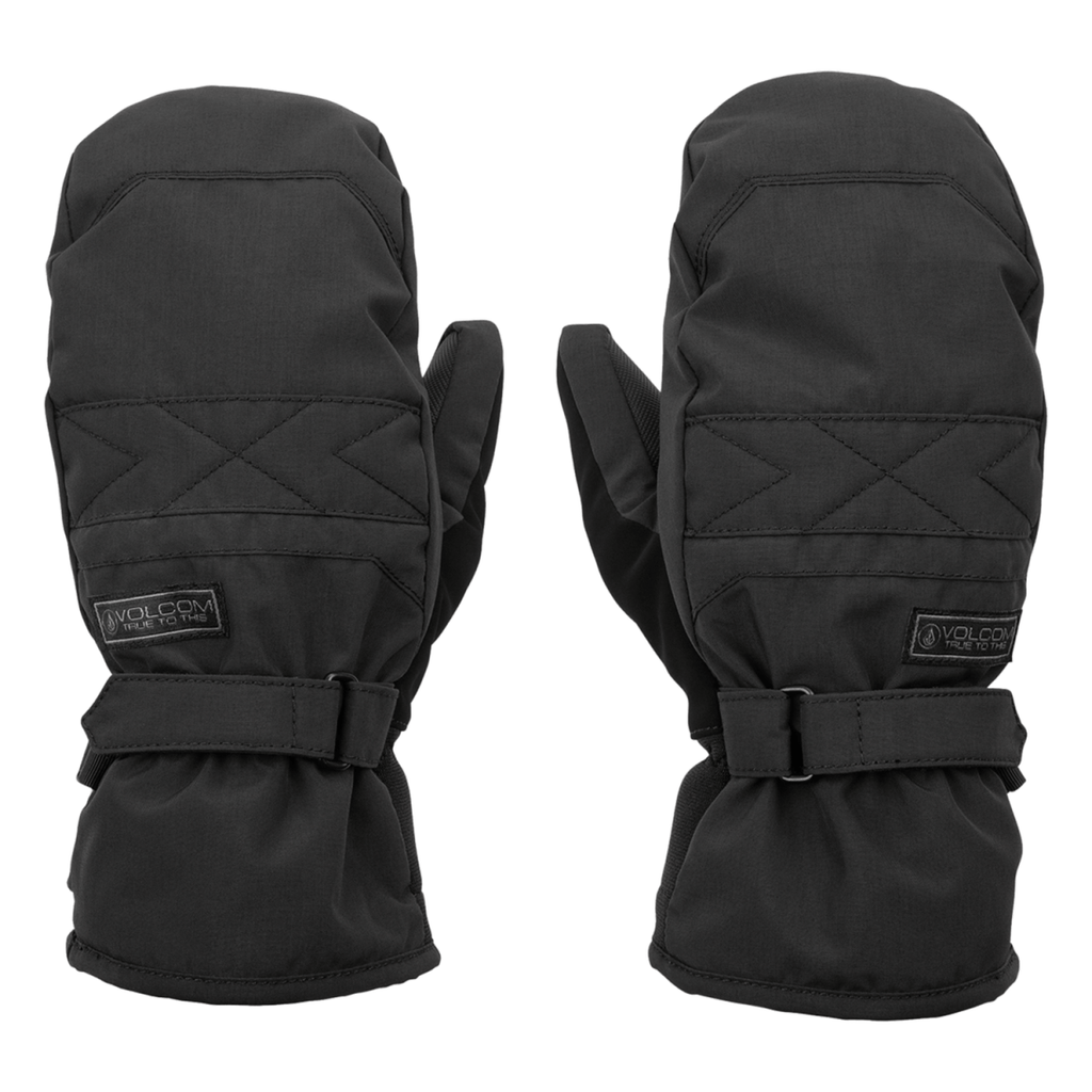 Volcom Women's Peep Gore - tex Mitt Black - Pacific Boarder
