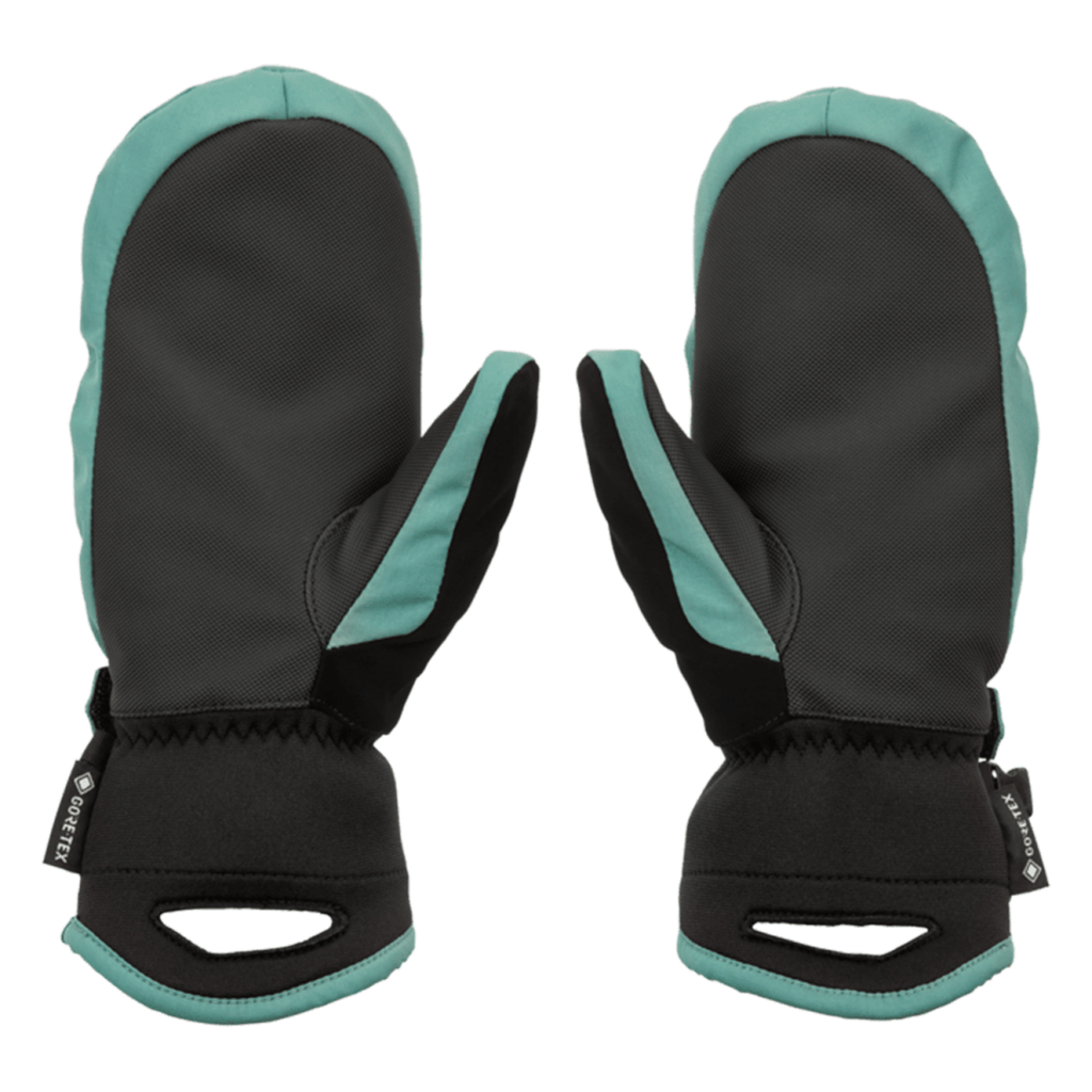 Volcom Women's Peep Gore - tex Mitt Spruce Green - Pacific Boarder