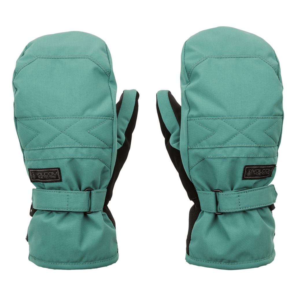 Volcom Women's Peep Gore - tex Mitt Spruce Green - Pacific Boarder