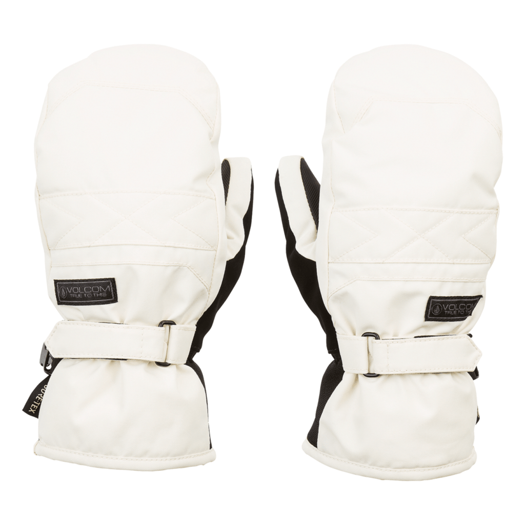 Volcom Women's Peep Gore - tex Mitt Bone - Pacific Boarder