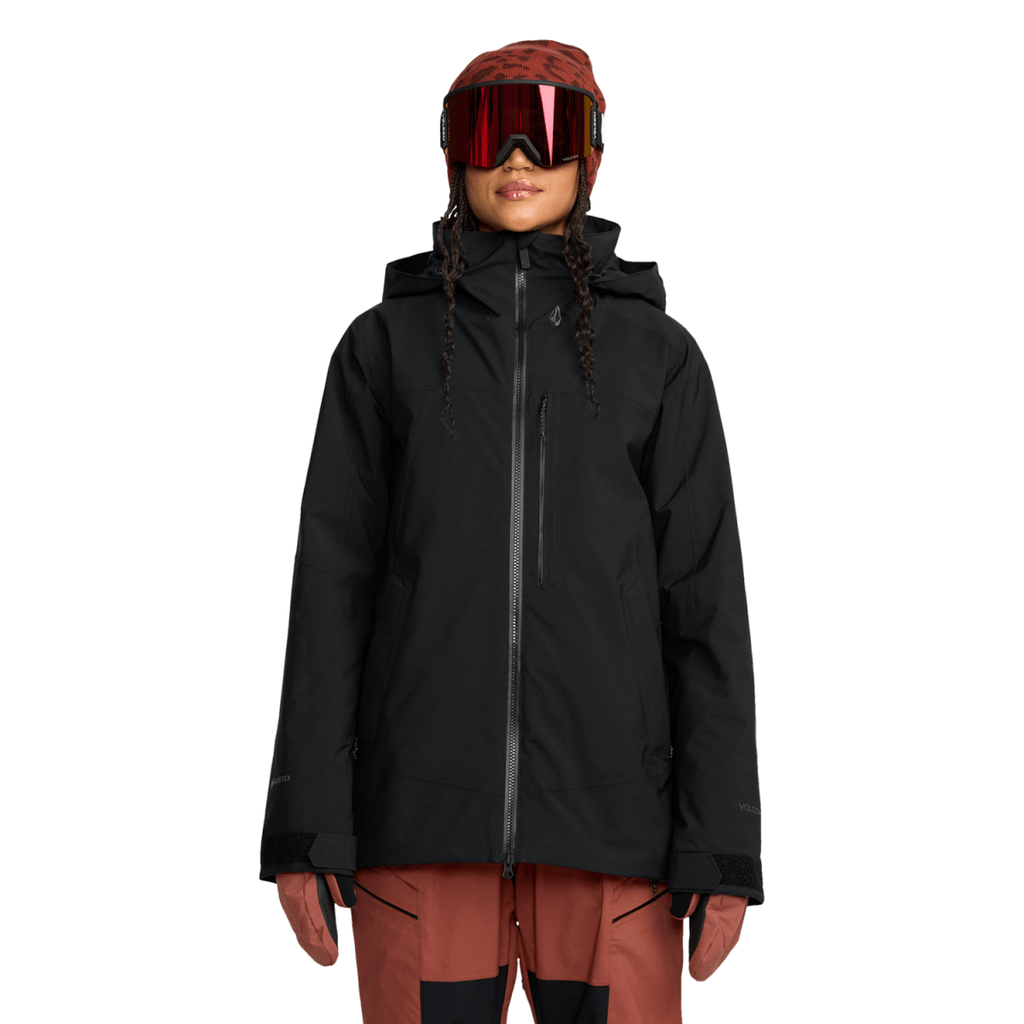 Volcom Women's 3D Stretch Gore Jacket 2026 Black - Pacific Boarder