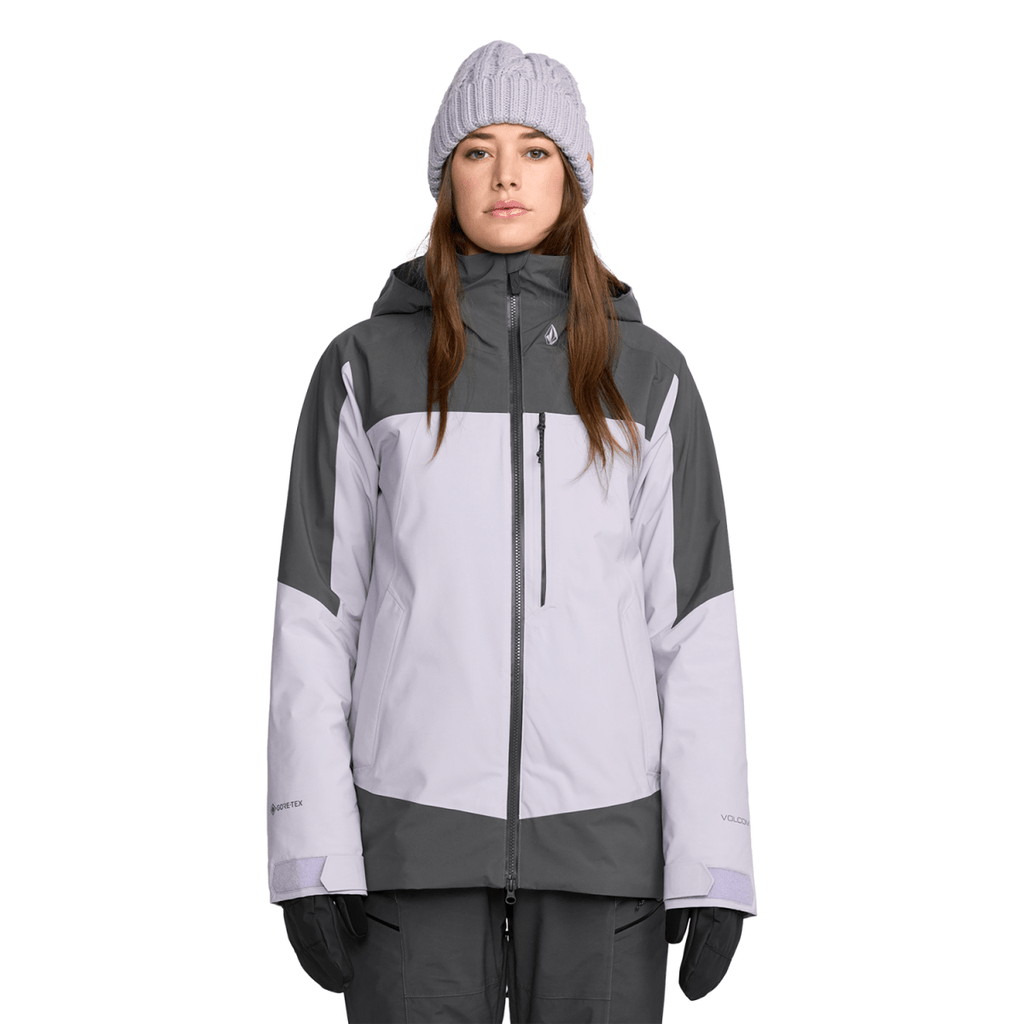 Volcom Women's 3D Stretch Gore Jacket 2026 Lavender Aura - Pacific Boarder