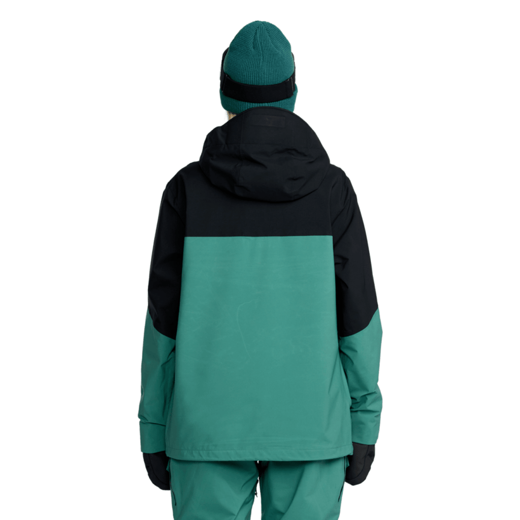 Volcom Women's At Stretch Gore - tex Jacket 2026 Spruce Green - Pacific Boarder