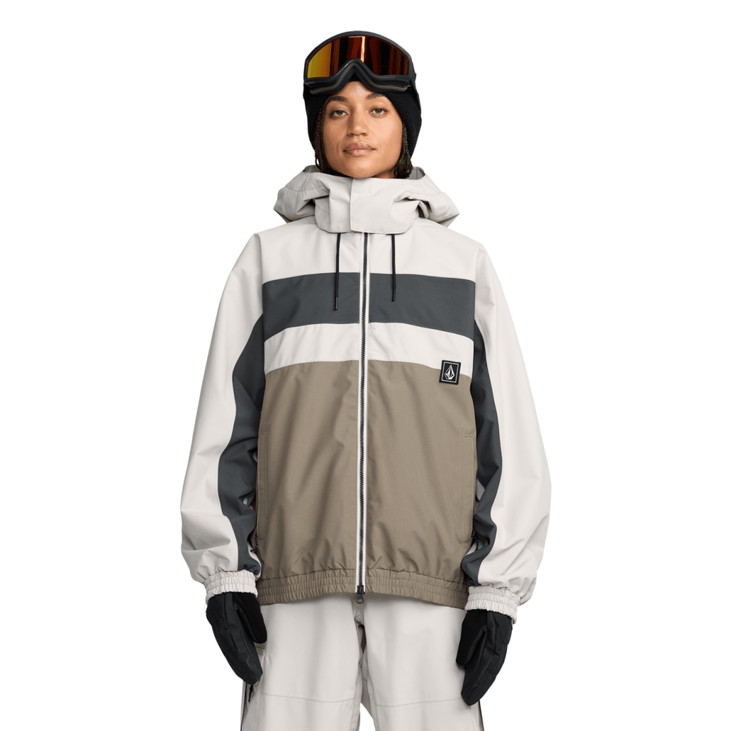 Volcom Women's DLM Jacket 2026 Stone - Pacific Boarder