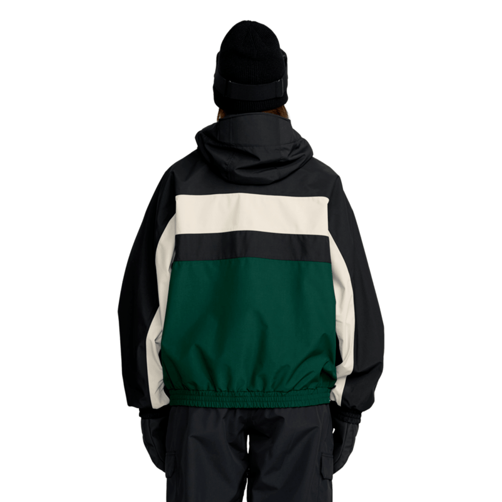 Volcom Women's DLM Jacket 2026 Black Green - Pacific Boarder