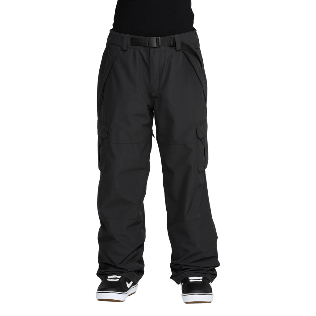 Volcom Women's DLM Pant 2026 Black - Pacific Boarder