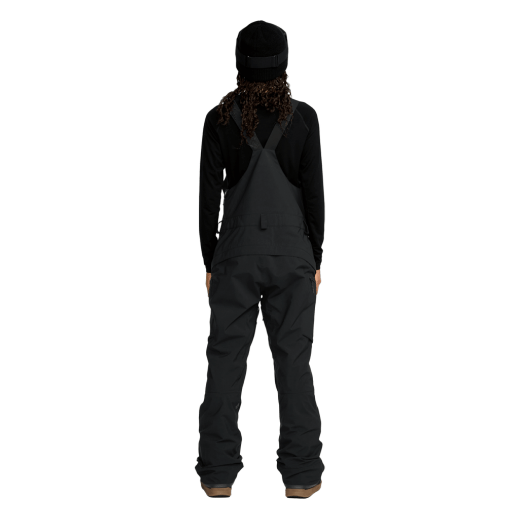 Volcom Women's Ash Stretch Gore - tex Bib Overall 2026 Black - Pacific Boarder