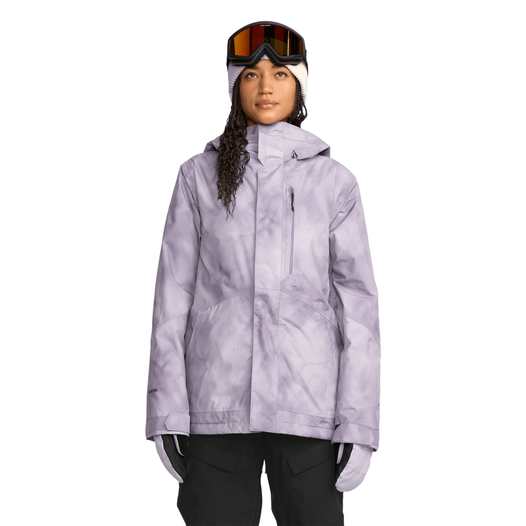 Volcom Women's V.Co Eras Insulated Gore - tex Jacket 2026 Lavender Aura - Pacific Boarder