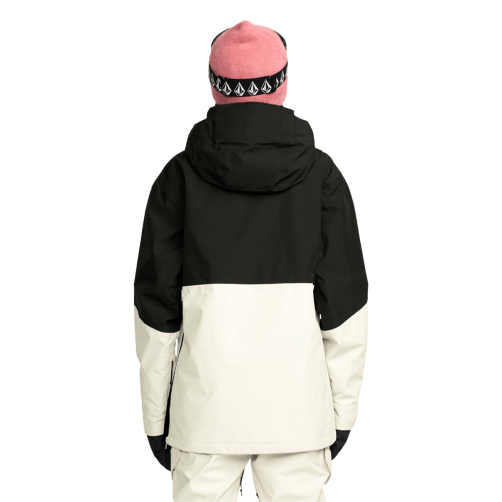 Volcom Women's Fern Insulated Gore - tex Pullover 2026 Bone - Pacific Boarder