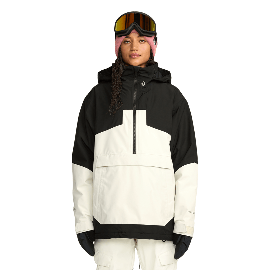 Volcom Women's Fern Insulated Gore - tex Pullover 2026 Bone - Pacific Boarder