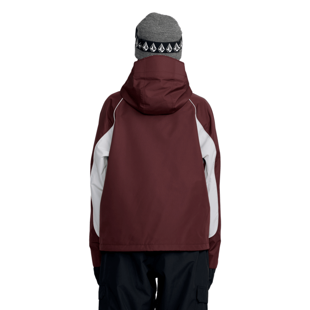 Volcom Women's Stone Smokeshow 20K Jacket 2026 Oxblood - Pacific Boarder