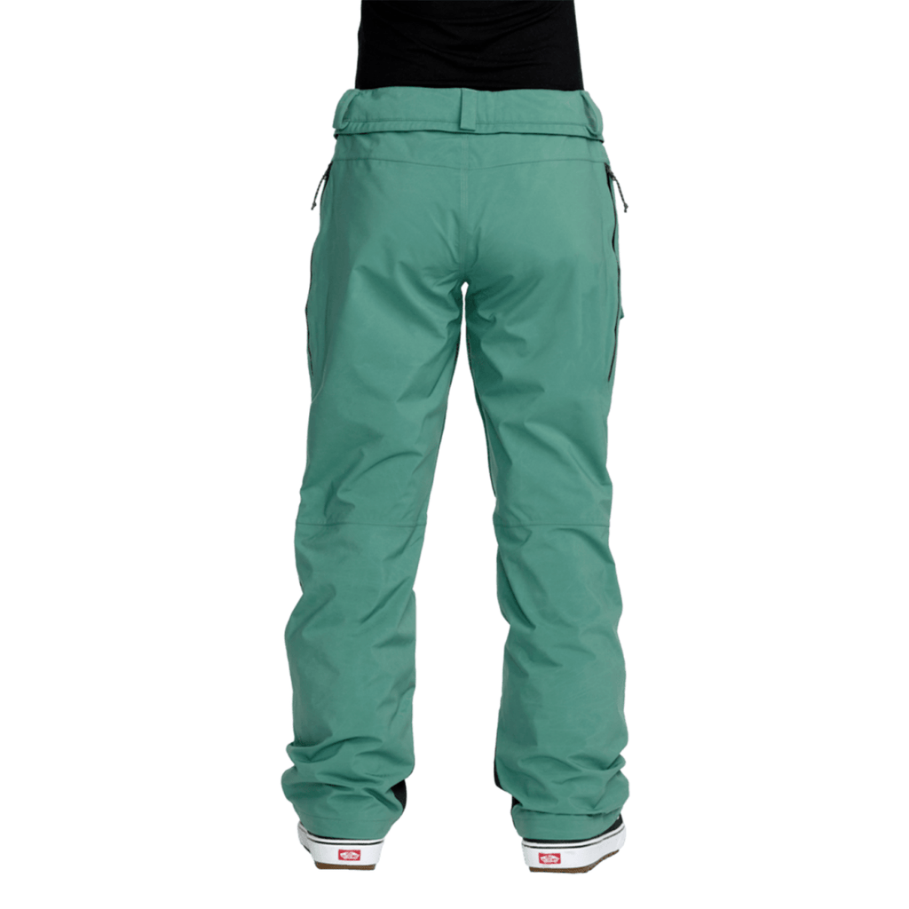 Volcom Women's V.Co AT Stretch Gore - tex Pant 2026 Spruce Green - Pacific Boarder