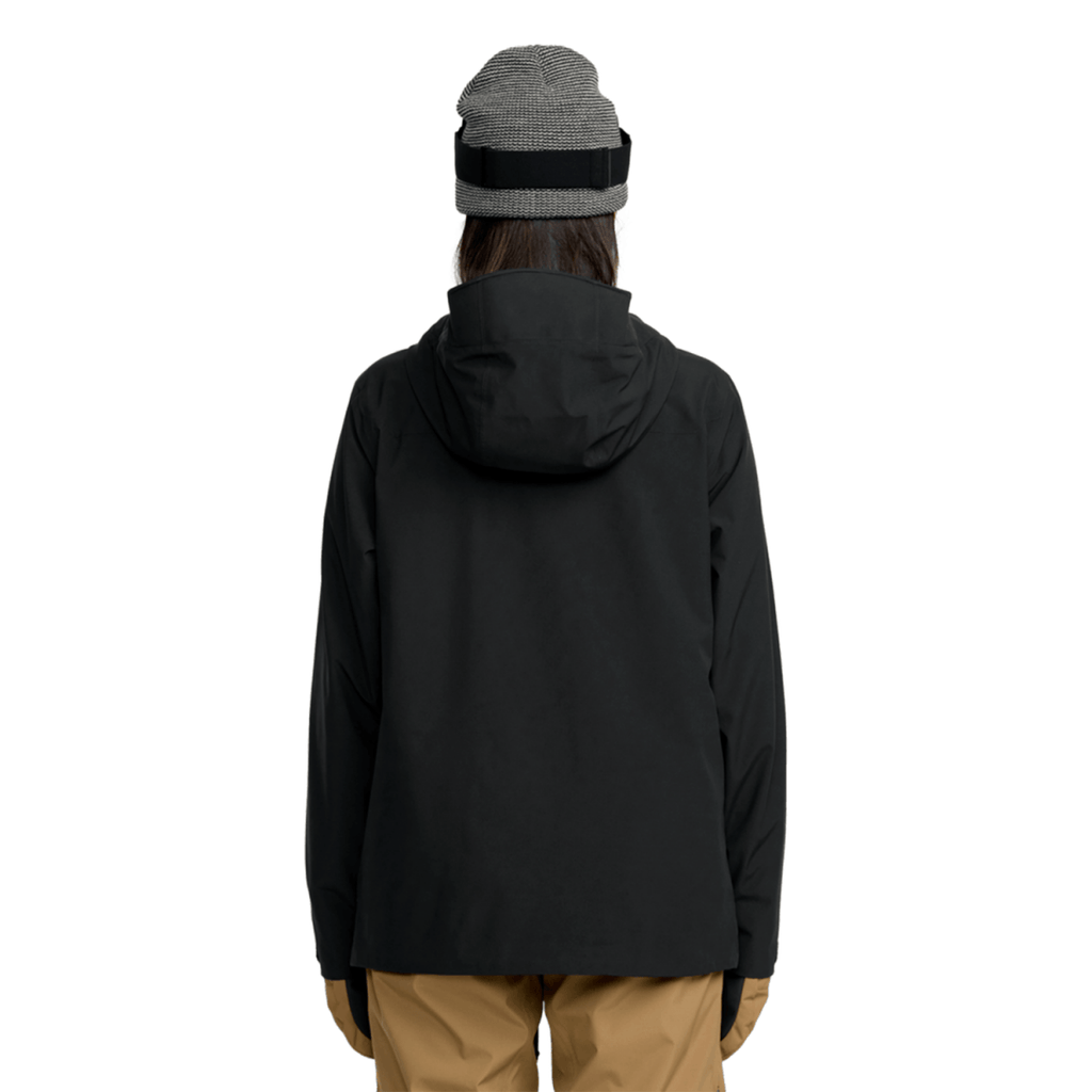 Volcom Women's Cloudbreaker Stretch 30K Jacket 2026 Black - Pacific Boarder