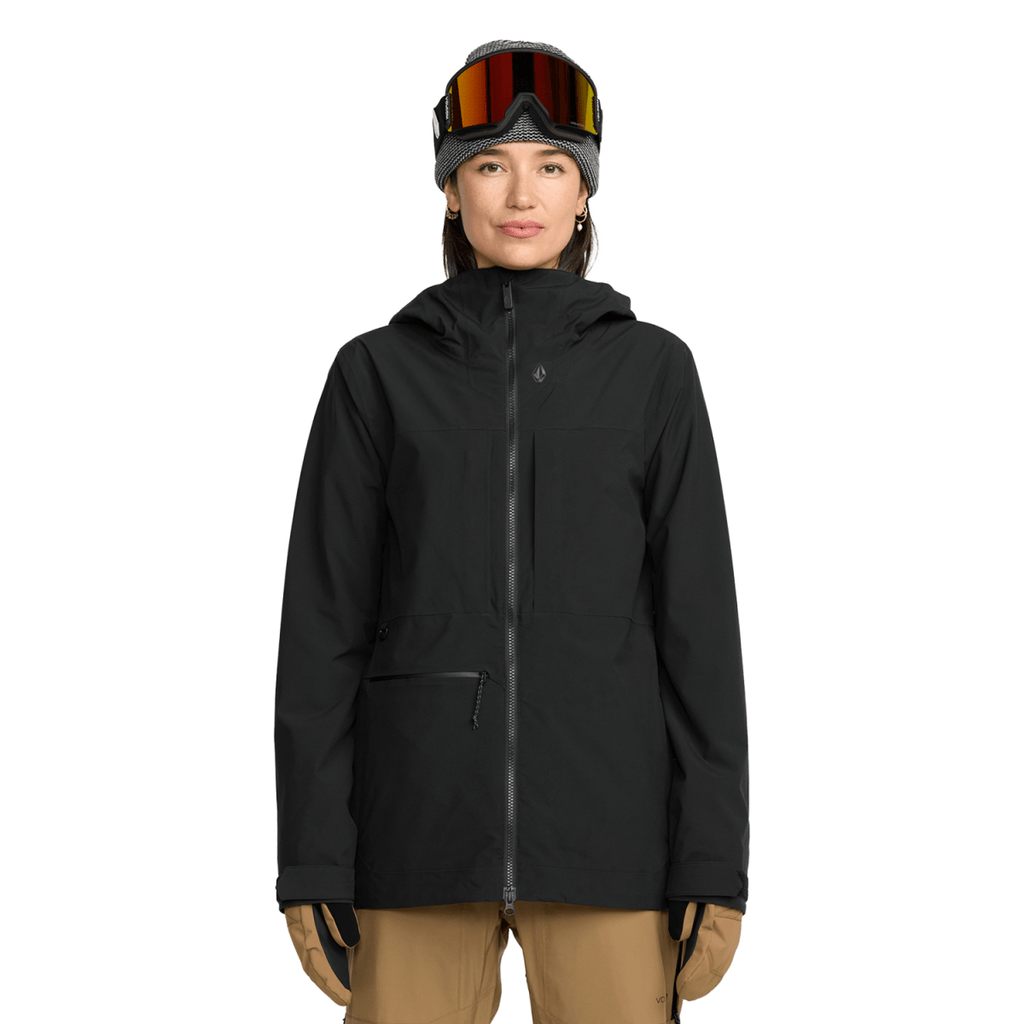 Volcom Women's Cloudbreaker Stretch 30K Jacket 2026 Black - Pacific Boarder