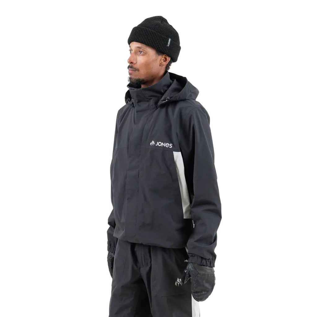 Jones MTN Surf Tweaker Recycled Jacket 2026 Stealth Black - Pacific Boarder