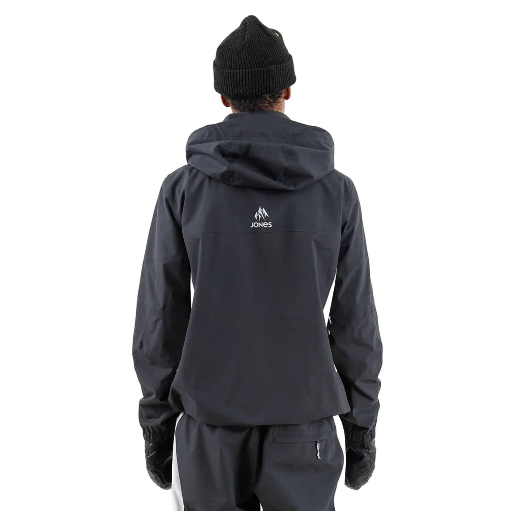 Jones MTN Surf Tweaker Recycled Jacket 2026 Stealth Black - Pacific Boarder