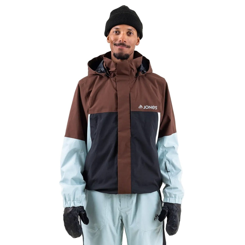 Jones MTN Surf Tweaker Recycled Jacket 2026 Coffee Brown - Pacific Boarder
