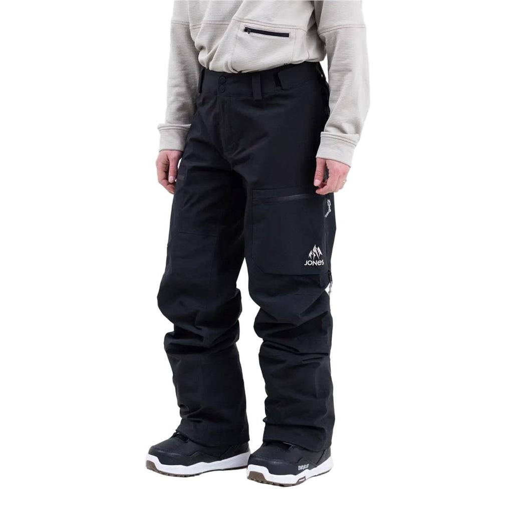 Jones Women's MTN Surf Recycled Pant 2026 Stealth Black - Pacific Boarder