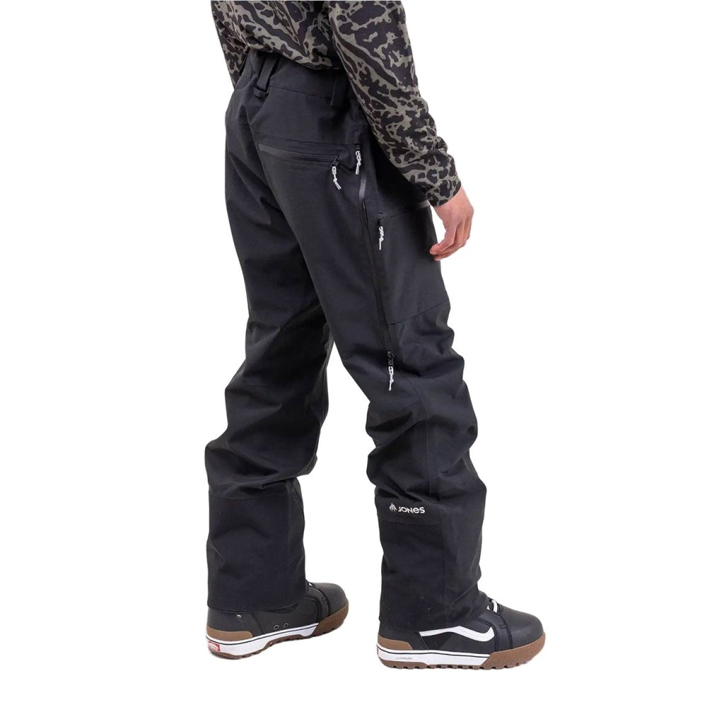 Jones Men's MTN Surf Recycled Pant 2026 Stealth Black - Pacific Boarder