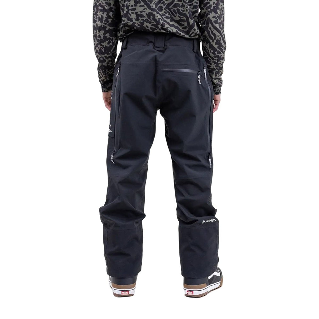 Jones Men's MTN Surf Recycled Pant 2026 Stealth Black - Pacific Boarder