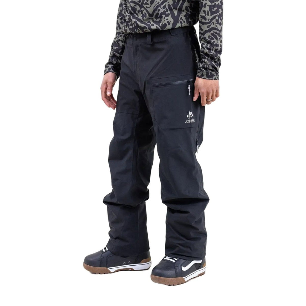 Jones Men's MTN Surf Recycled Pant 2026 Stealth Black - Pacific Boarder