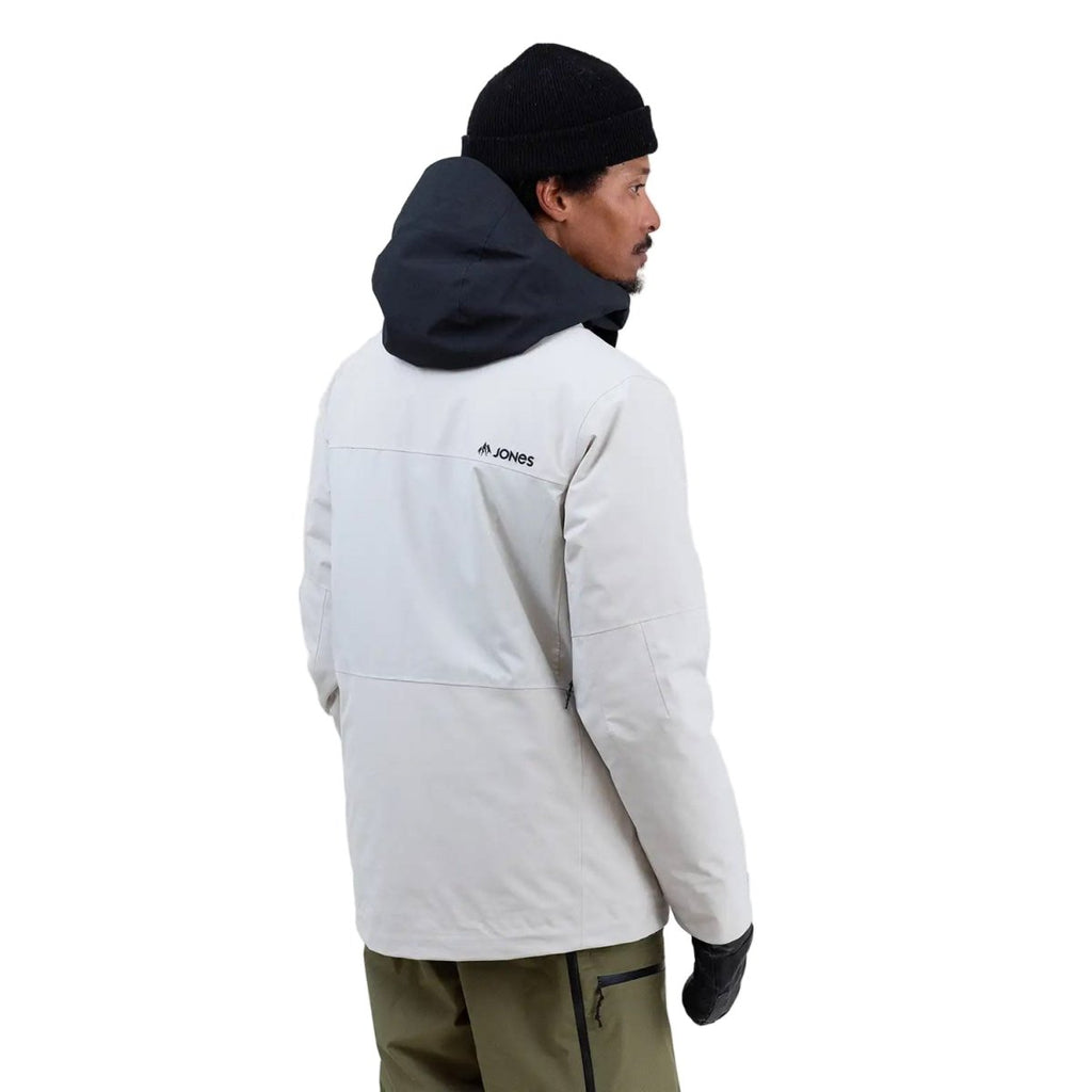 Jones Men's MTN Surf Recycled Jacket 2026 Smoke Gray - Pacific Boarder