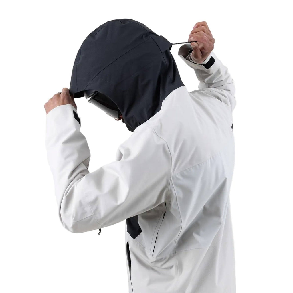 Jones Men's MTN Surf Recycled Jacket 2026 Smoke Gray - Pacific Boarder