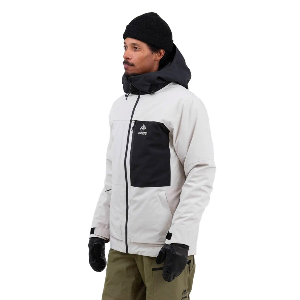 Jones Men's MTN Surf Recycled Jacket 2026 Smoke Gray - Pacific Boarder
