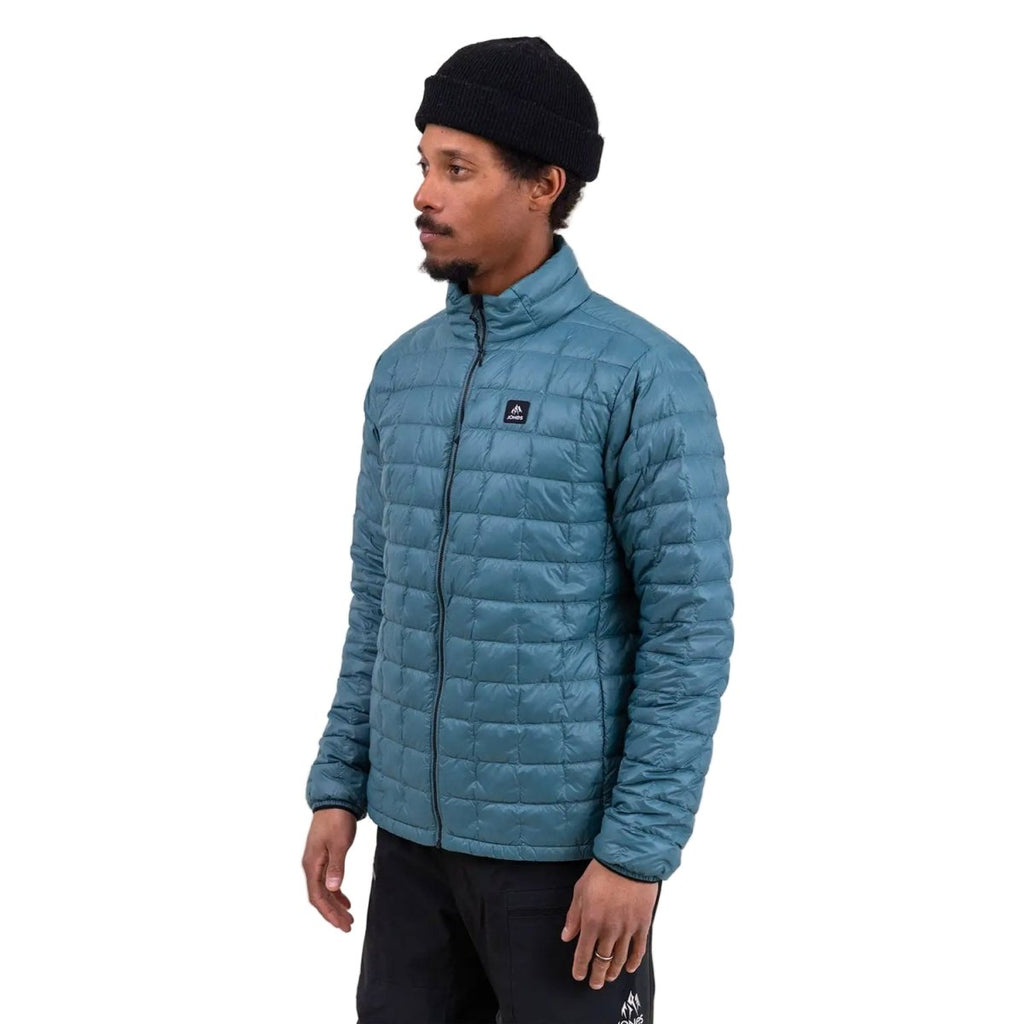Jones Men's ULT Re - Up Down Recycled Jacket 2026 Atlantic Blue - Pacific Boarder