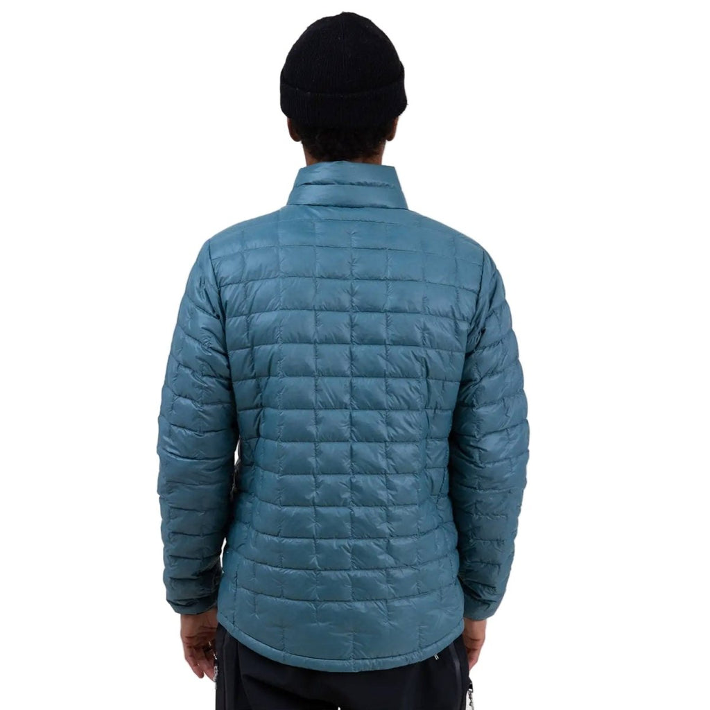 Jones Men's ULT Re - Up Down Recycled Jacket 2026 Atlantic Blue - Pacific Boarder