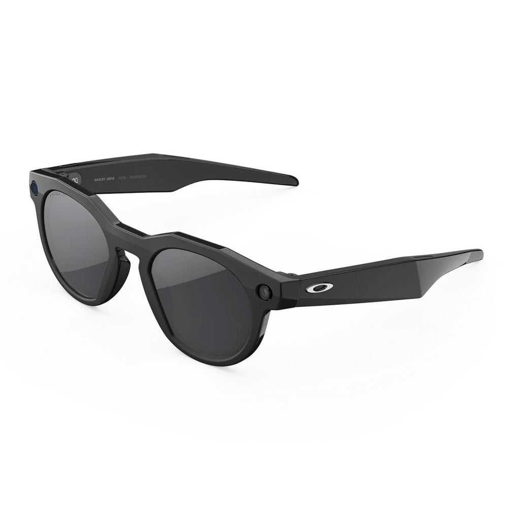 Oakley Meta HSTN Sunglasses Black/Prizm Black Polarized - Pacific Boarder