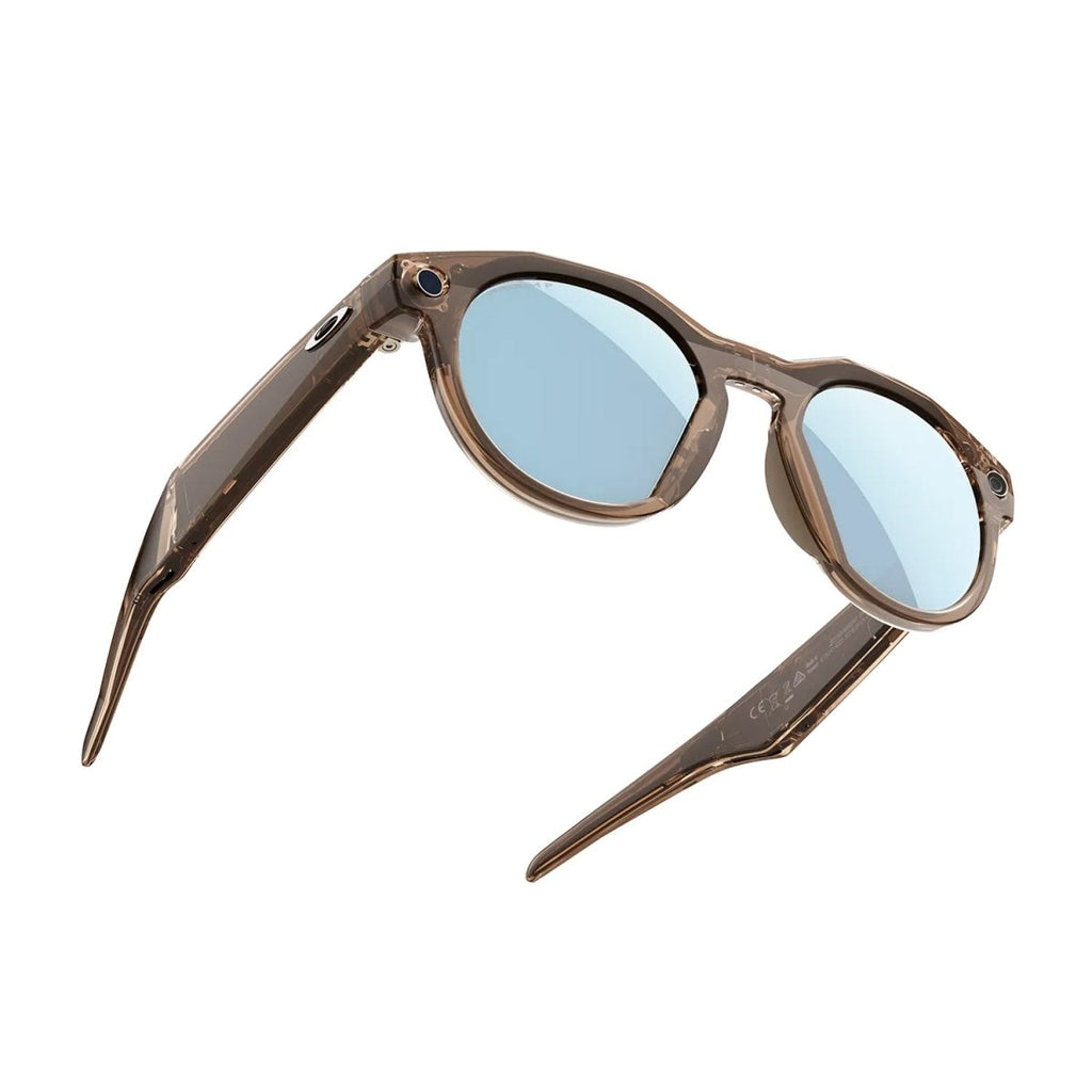 Oakley Meta HSTN Sunglasses Brown Smoke/Prizm Deep Polarized - Pacific Boarder