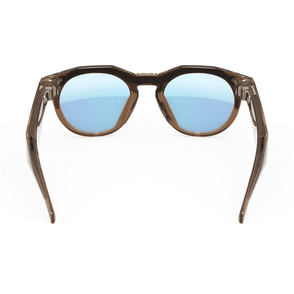 Oakley Meta HSTN Sunglasses Brown Smoke/Prizm Deep Polarized - Pacific Boarder