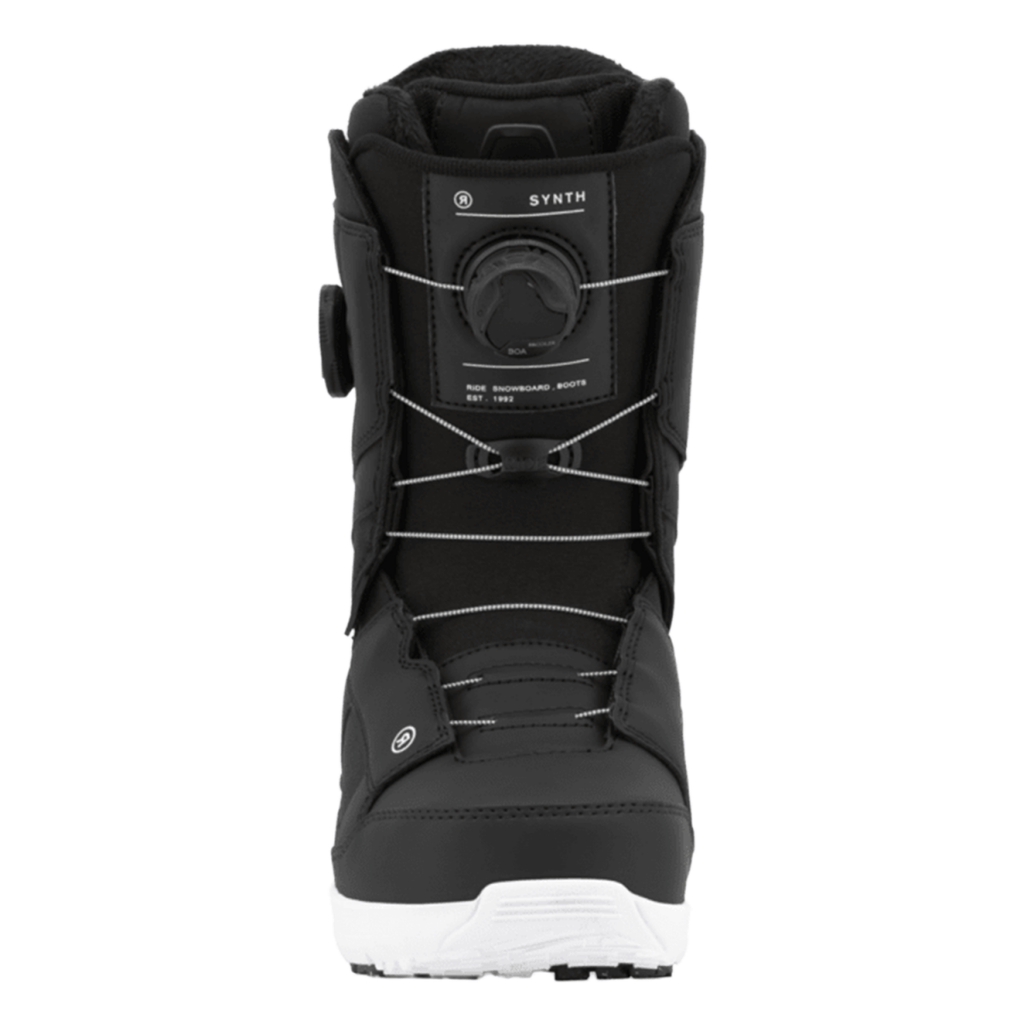 Ride Women's Synth Snowboard Boots 2026 Black - Pacific Boarder
