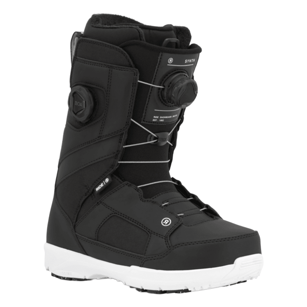 Ride Women's Synth Snowboard Boots 2026 Black - Pacific Boarder