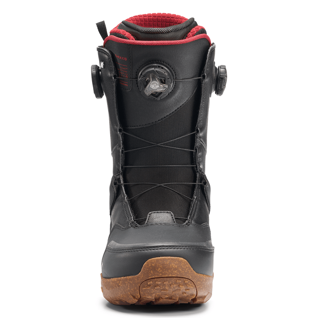 K2 Men's Thraxis Snowboard Boots 2026 Black – Pacific Boarder