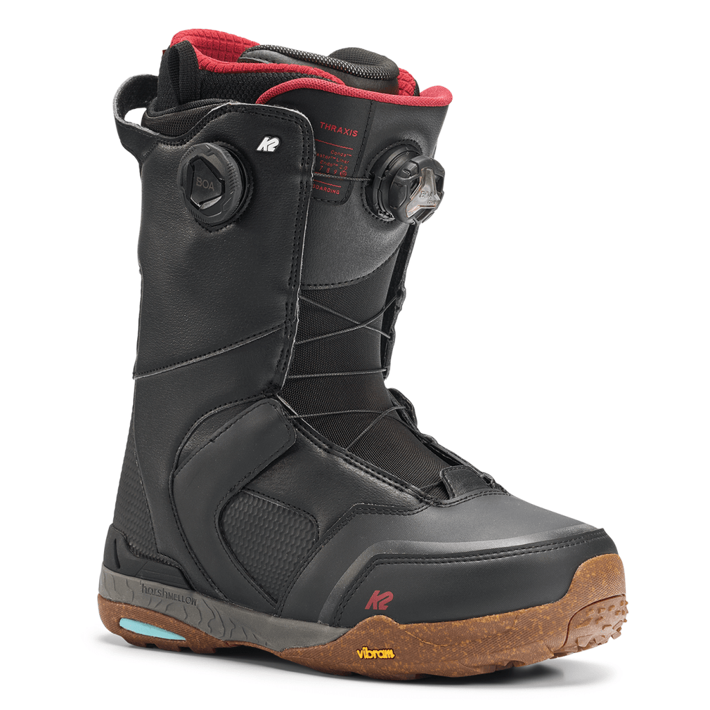 K2 Men's Thraxis Snowboard Boots 2026 Black - Pacific Boarder