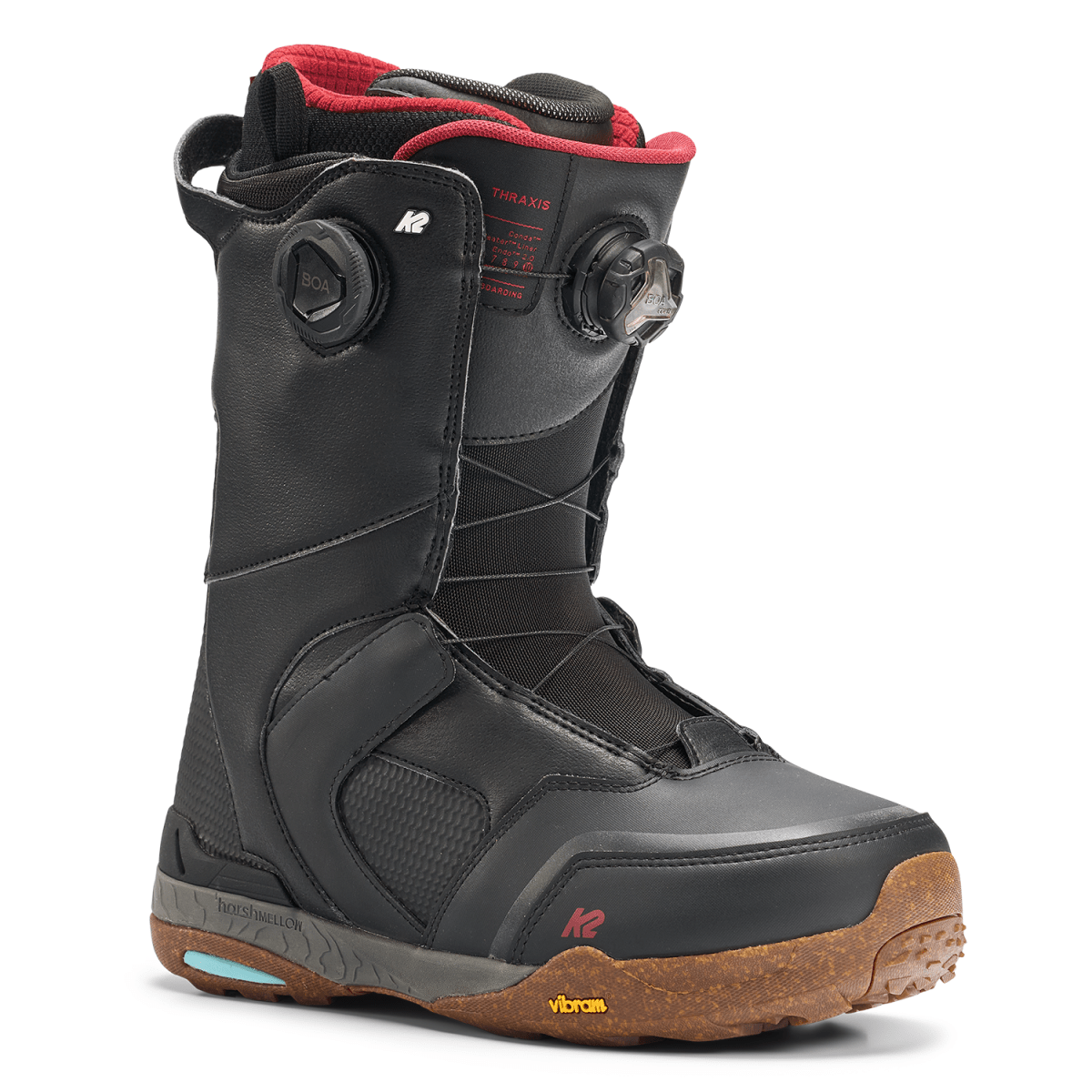 K2 THRAXIS スノーボードブーツ 260 K2 Men's Thraxis Snowboard Boots 2026 Black – Pacific Boarder